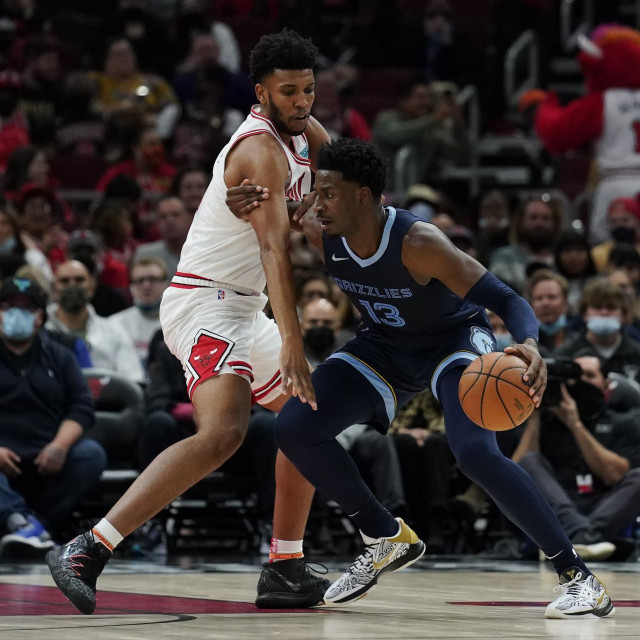 Jaren Jackson i Tony Bradley