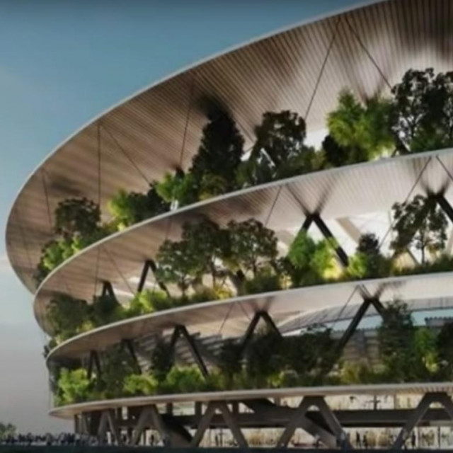 Novi nacionalni stadion Srba