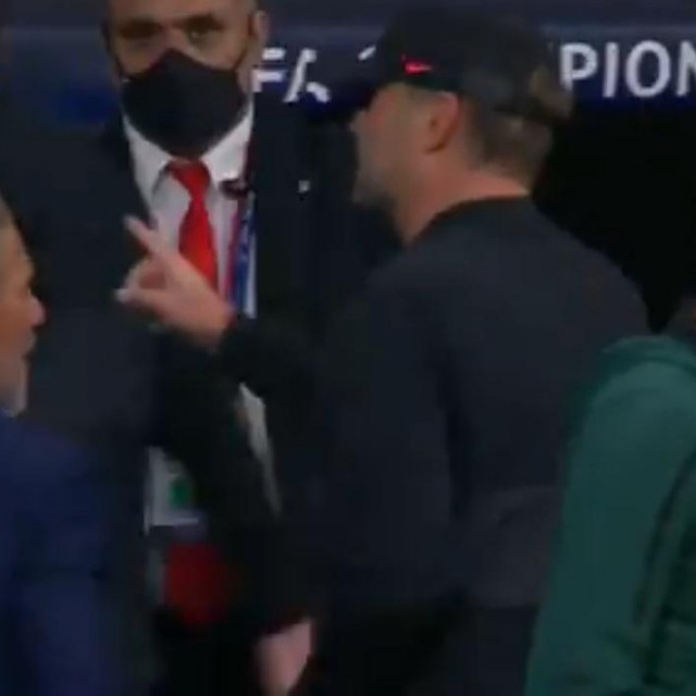 Klopp nakon utakmice s Atleticom