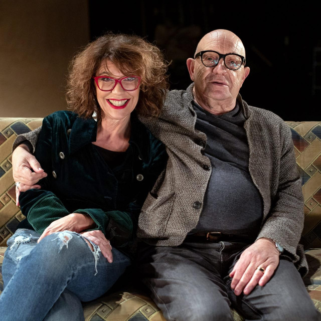 Dramaturginja Zeljka Udovicic Pleština i redatelj Paolo Magelli.
 