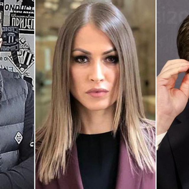 Velja Nevolja, Dijana Hrkalović i Aleksandar Vučić