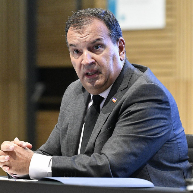 Ministar zdravstva Vili Beroš