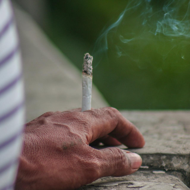 Pušač, ilustrativna fotografija