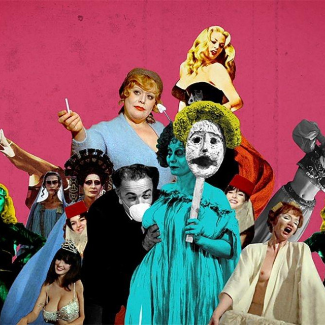 scena iz filma Fellinopolis