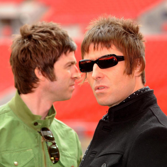 Liam i Noel Galagher 