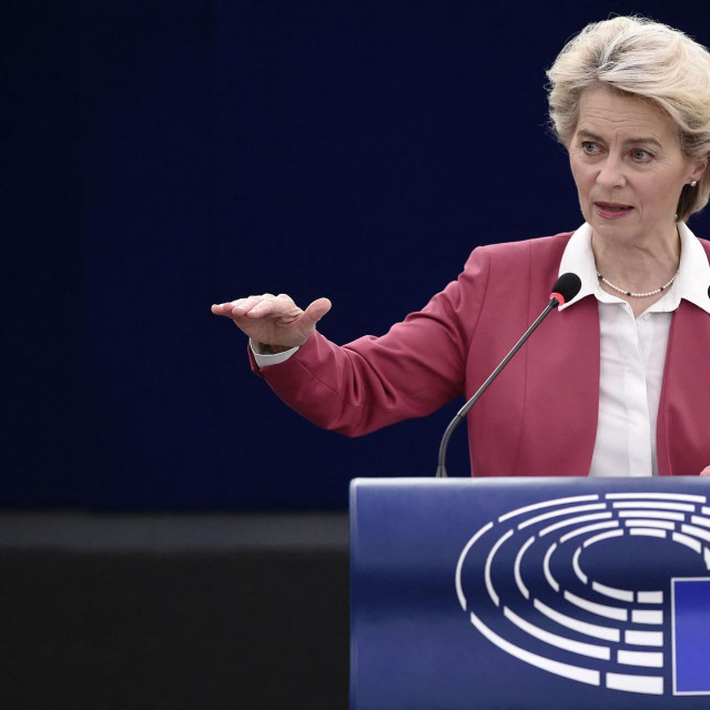 Ursula von der Leyen, predsjednica Europske komisije