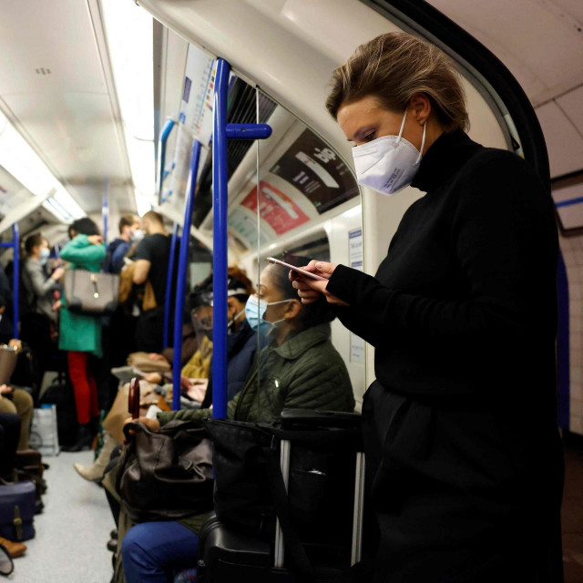 Podzemna željeznica u Londonu