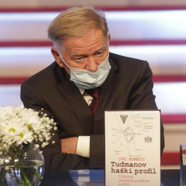 Bivši gradonačelnik Sarajeva Ivo Komšić