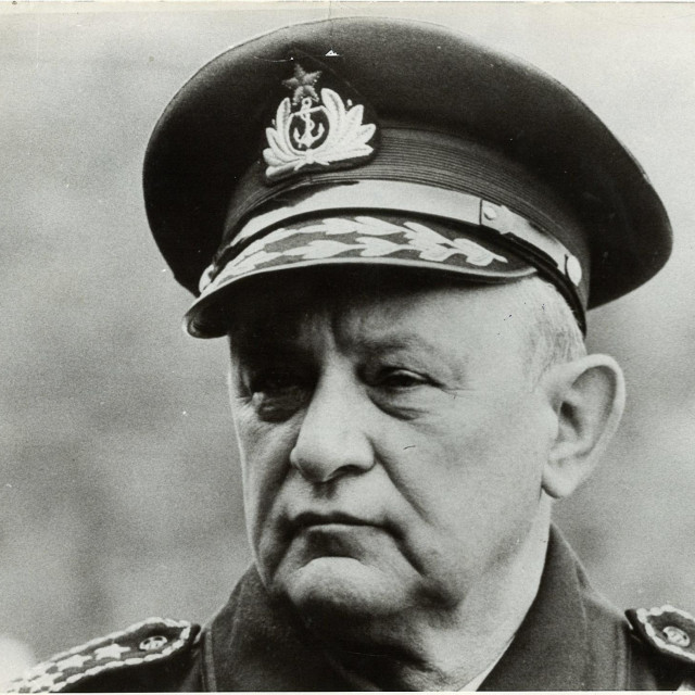 Branko Mamula, arhivska fotografija