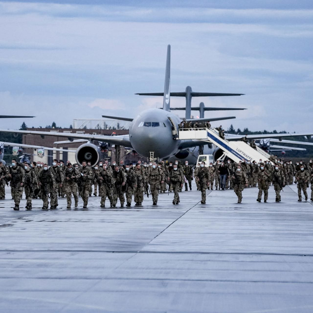 Vojnici njemačkog Bundeswehra, ilustrativna fotografija