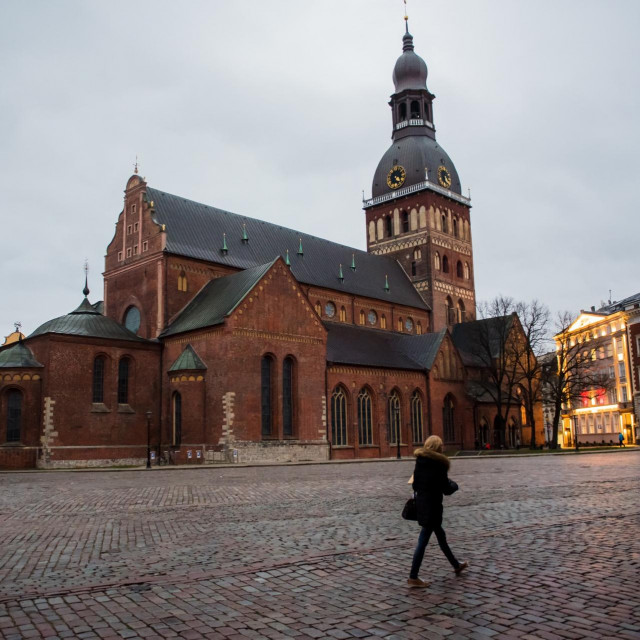 Riga, arhivska fotografija