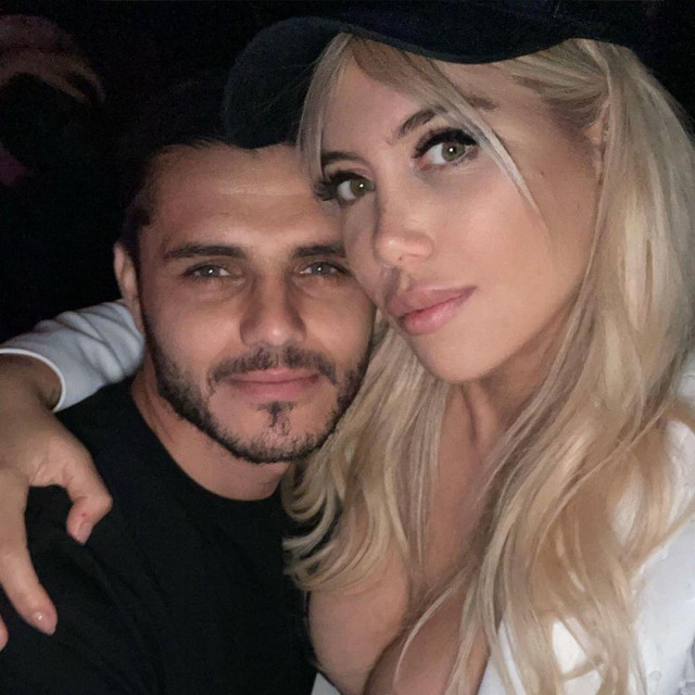 Mauro i Wanda Icardi