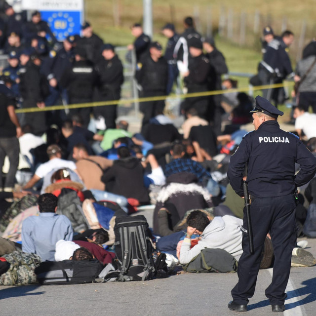 Migranti na prijelazu