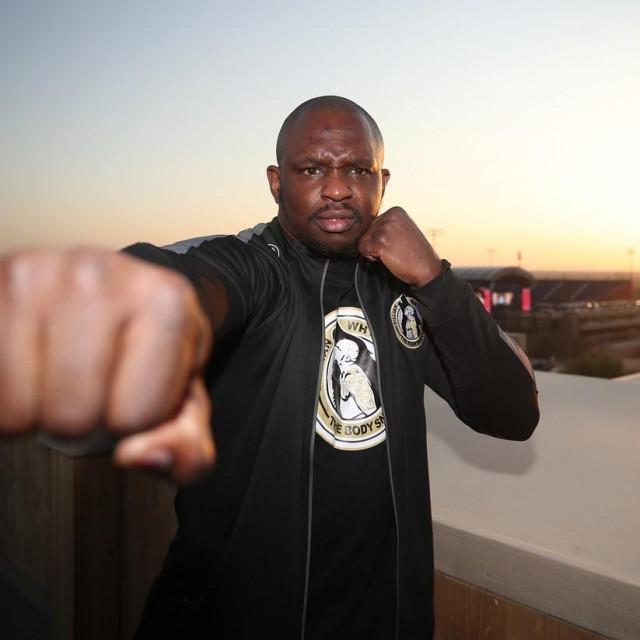 Dillian Whyte