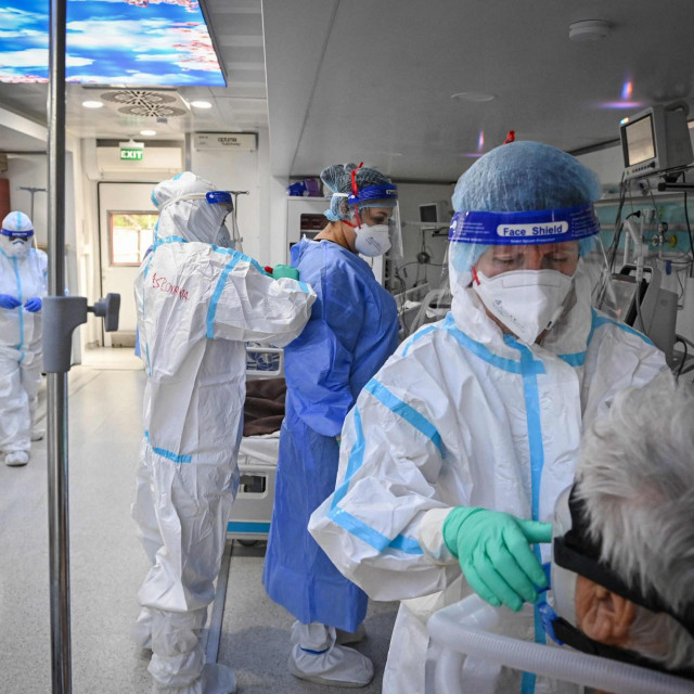 Medicinsko osoblje u Bukureštu