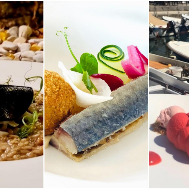 Jela s menija ”Passion Weeka” u opatijskom Plavom podrumu