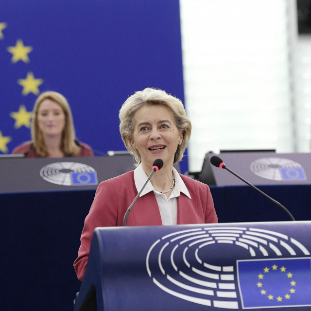 Predsjednica EK-a Ursula von der Leyen 