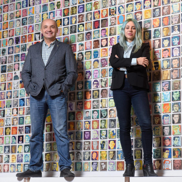 Tomislav Buntak i Martina Miholić
 