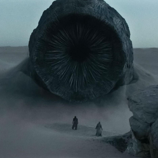 Scena iz filma 'Dina'