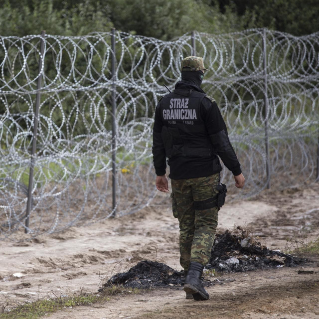 Vojnik na granici, ilustrativna fotografija