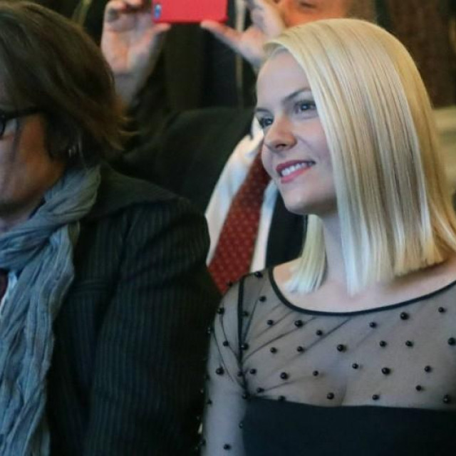 Johnny Depp i Milica Đurđić