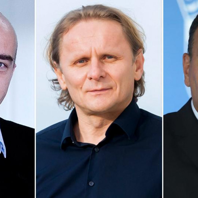 Gordan Lauc, Ivan Đikić, Vili Beroš