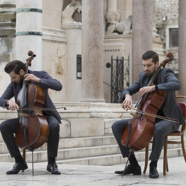 Stjepan Hauser i Luka Šulić