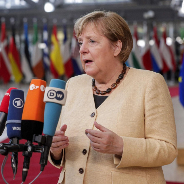 Njemačka kancelarka Angela Merkel