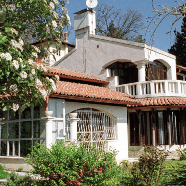 Vila Mamula i Branko Mamula