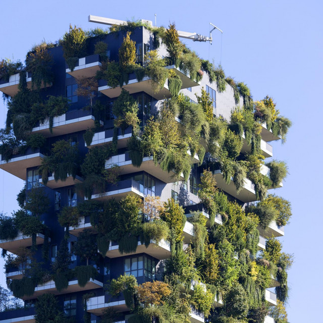 Vertical Forest (Bosco Verticale), Milano