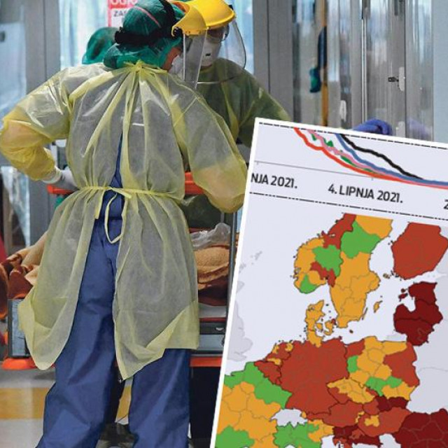 Hrvatska bilježi veliki porast broja zaraženih