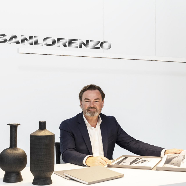 Franz Shillinger, CEO Sanlorenzo Adria
