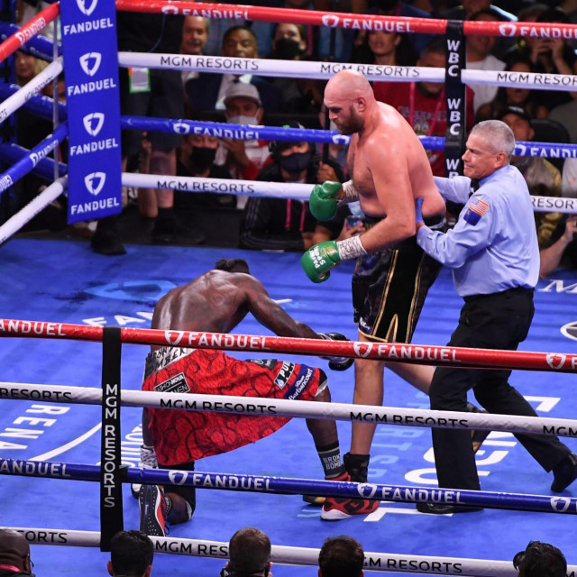 Deontay Wilder vs. Tyson Fury