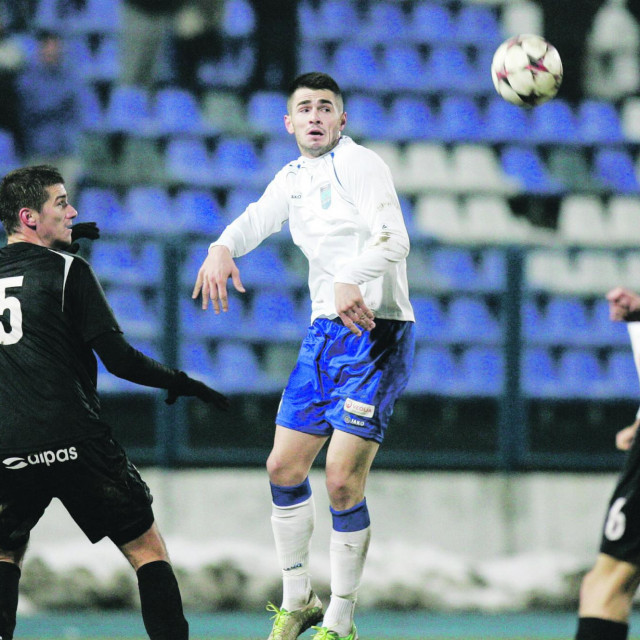 Josip Barišić je zabio za vrijednu pobjedu Osijeka protiv Dragovoljca