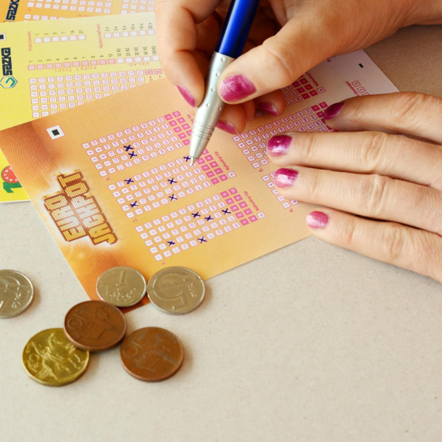 Ilustracija, Eurojackpot listić