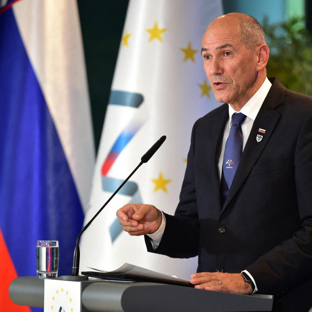 Slovenski premijer Janez Janša