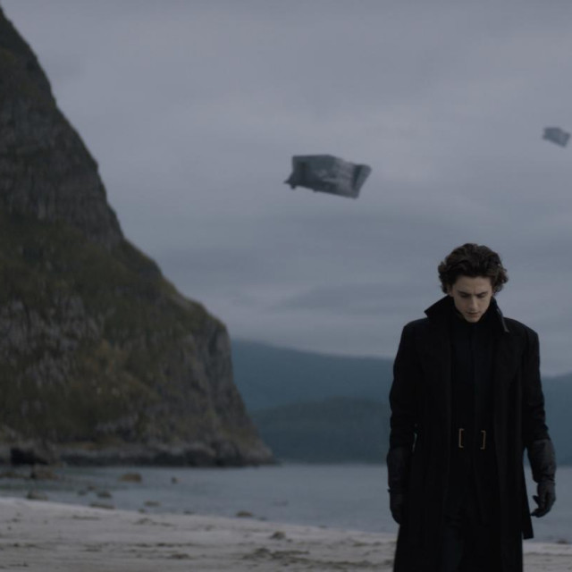 Paul Atreides pred odlazak na Arrakis