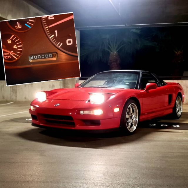 Honda NSX sa 650.000 km