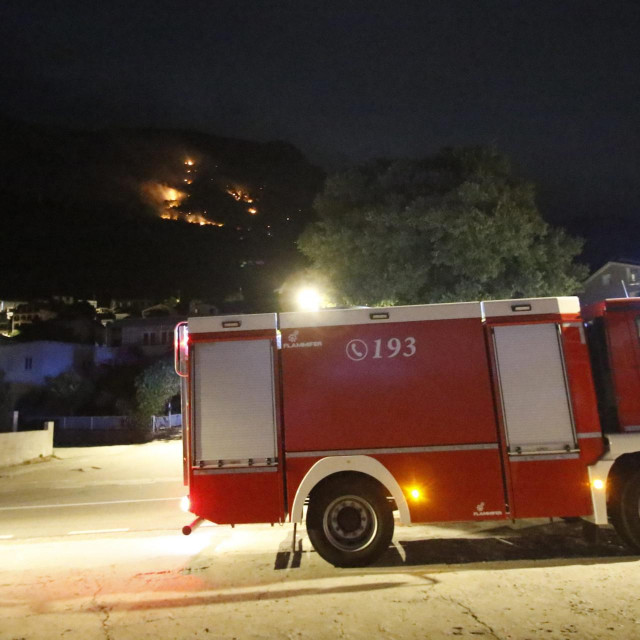 Šumski požar kod Gradca