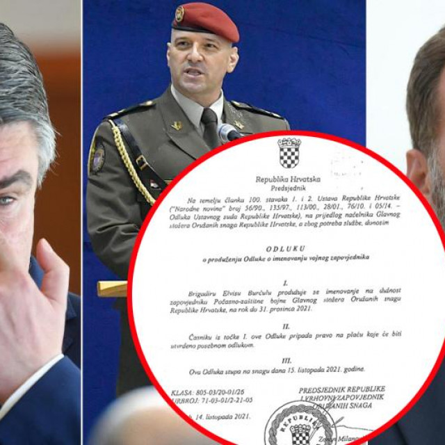 Milanović, Burčul i Banožić