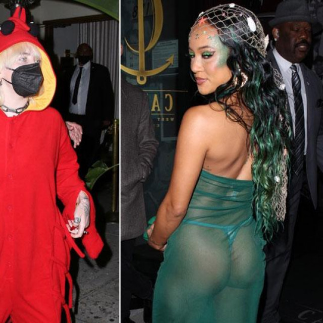 Winnie Harlow; Billie Eilish; Karrueche Tran 