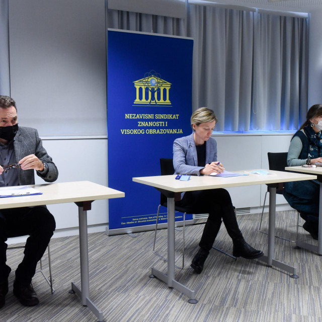 Konferencija Nezavisnog sindikata znanosti i visokog obrazovanja