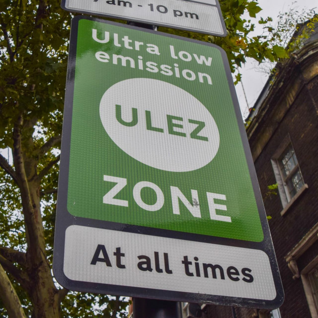 Zona ultra-niskih emisija (Ulez) u Londonu