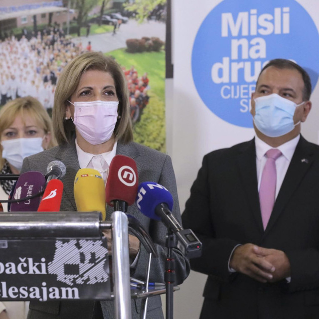 Stelle Kyriakides i Vili Beroš