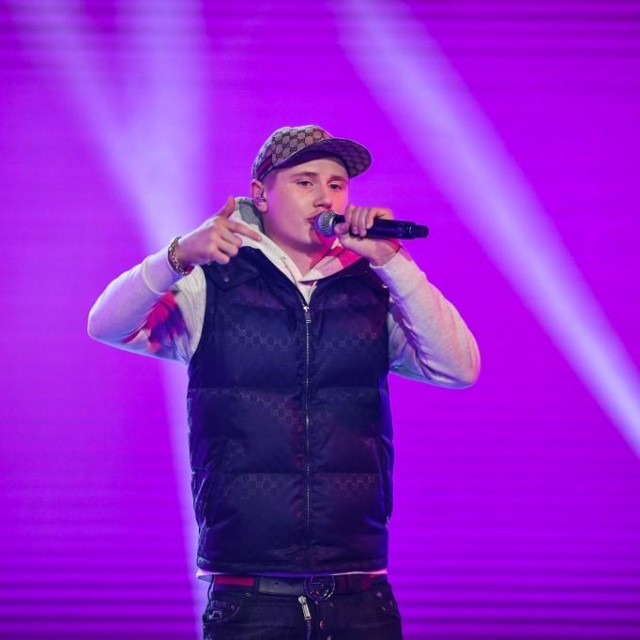 Švedski reper Einár