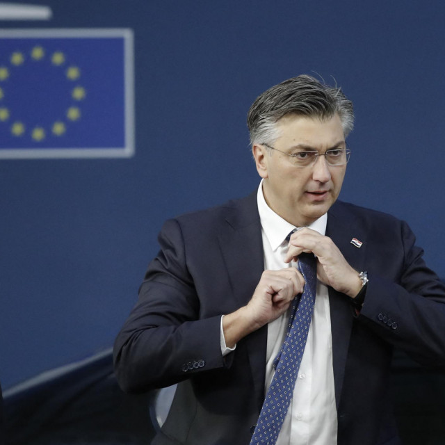 Premijer Andrej Plenković