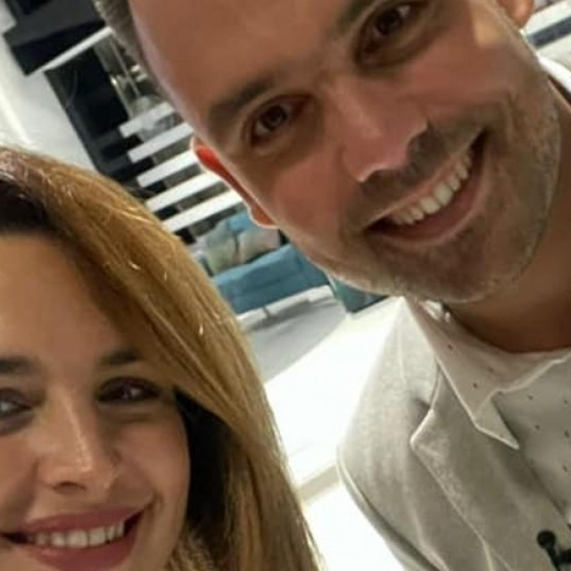 Doris Pinčić i Vicko Dragojević