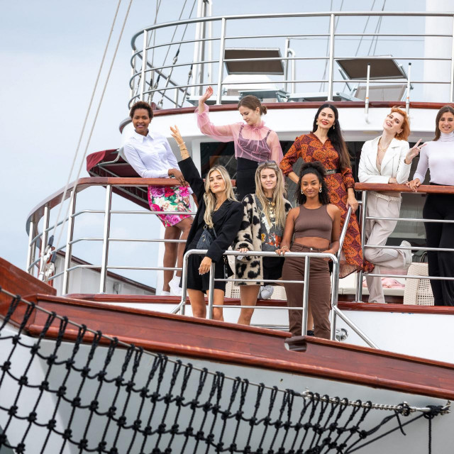 Finalistice Izbora za Miss Münchena i njemačke influenserice na proputovanju Dalmacijom