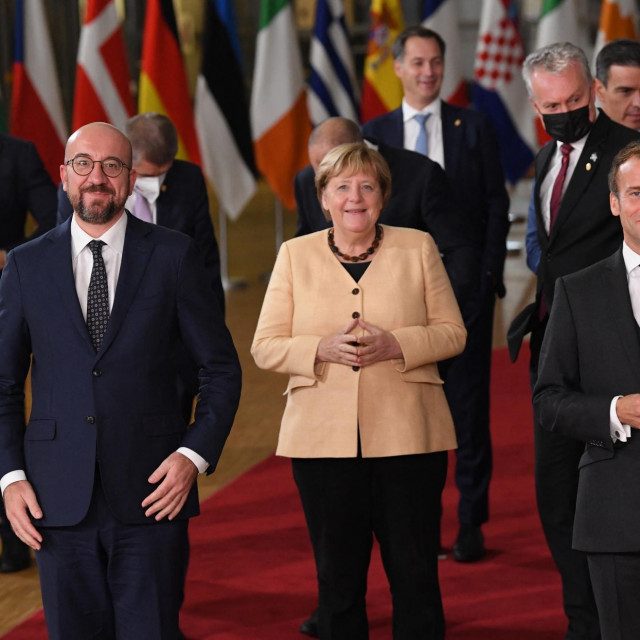 Posljednji summit Angele Merkel