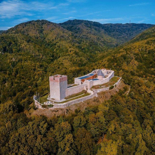 Centar za posjetitelje Medvedgrad.